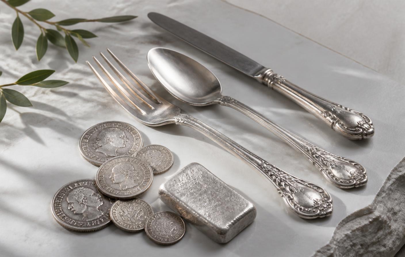 Zilver kopen of verkopen bij Shemesh Goud